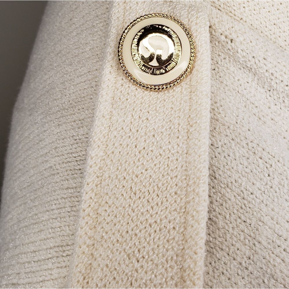 Vintage 70s Knit Cardigan Jacket - Picture 7 of 10